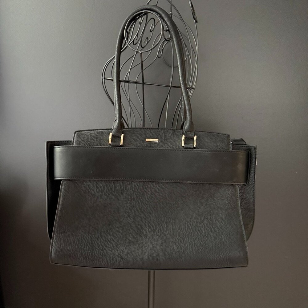 White House Black Market Black Shoulder Bag